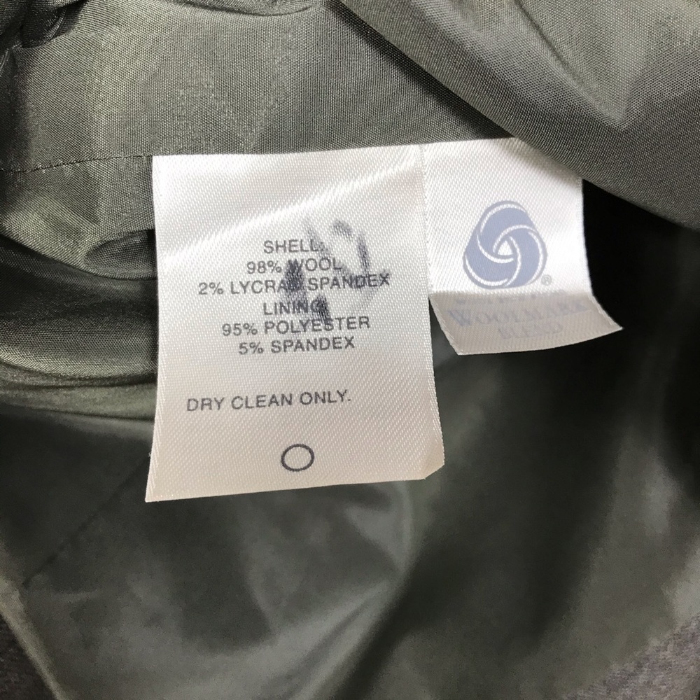 Classiques Entier Windowpane Button-Front Blazer - image 6